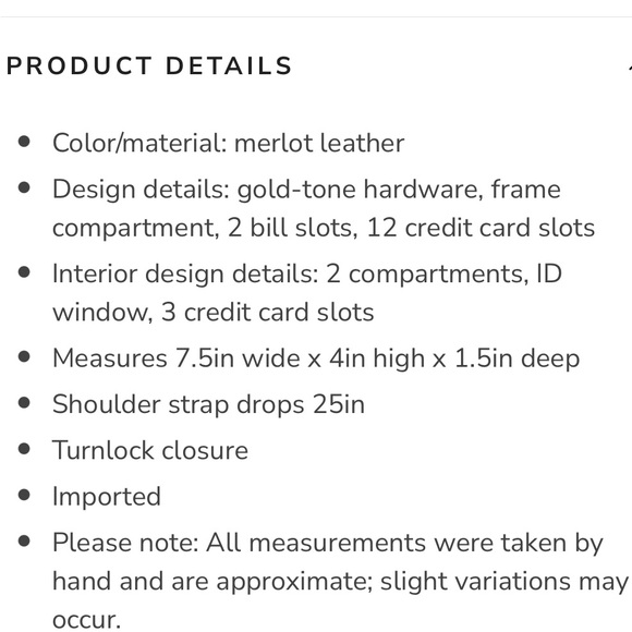 NEW! HOBO Mila Crossbody — Leather Small Purse + Wallet — w/ Dustbag - Picture 10 of 16